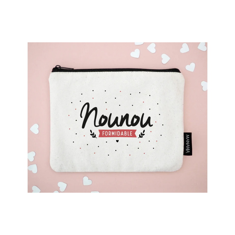 POCHETTE NOUNOU FORMIDABLE