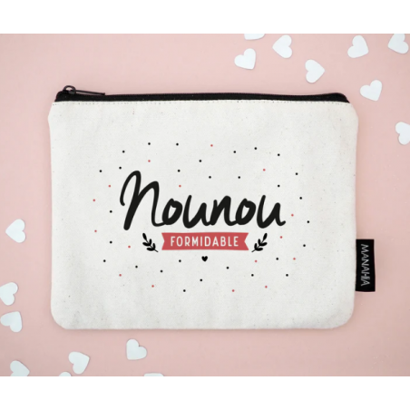 POCHETTE NOUNOU FORMIDABLE