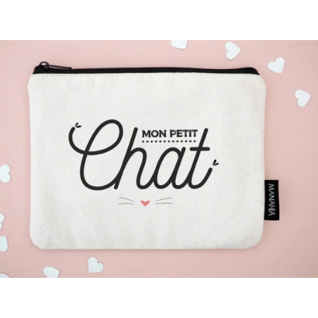 POCHETTE MON PETIT CHAT