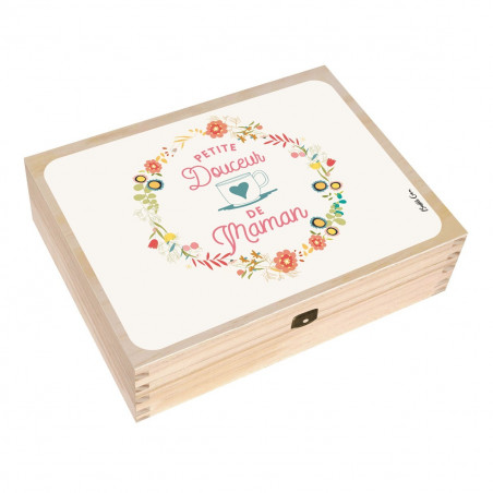 BOITE A THE PETITES DOUCEUR DE MAMAN