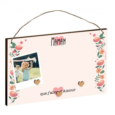 PELE MELE 20*30 MAMAN QUE J'AIME D'AMOUR