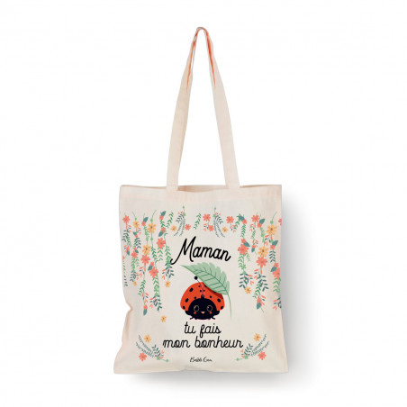 TOTEBAG MAMAN TU FAIS MON BONHEUR