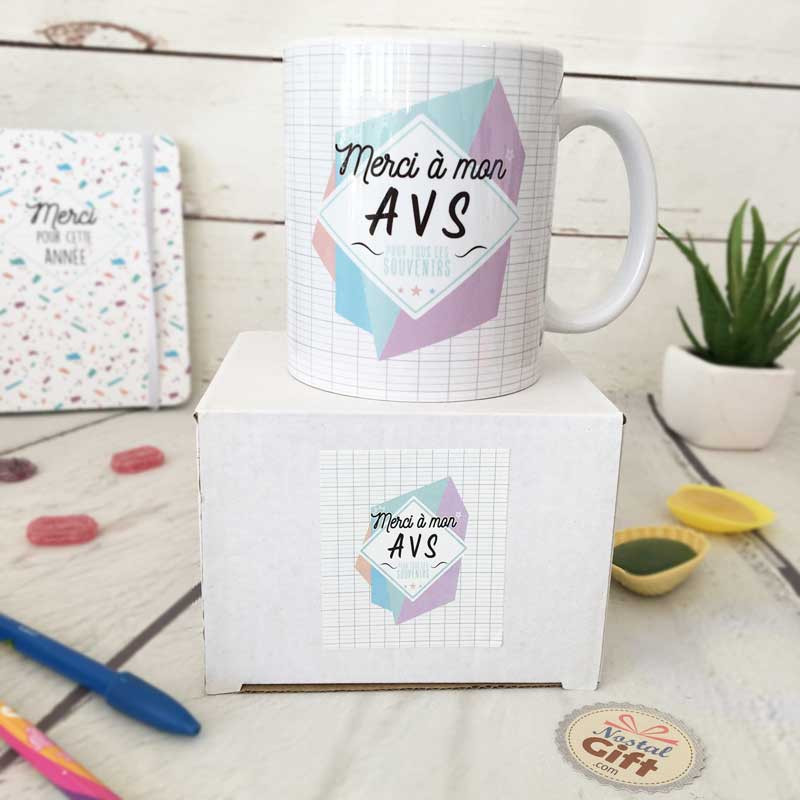 MUG MERCI A MON AVS