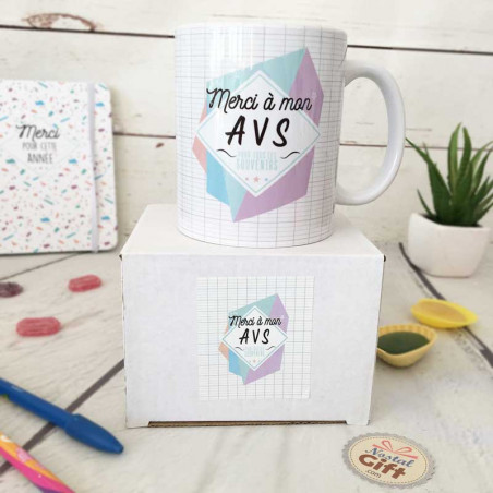 MUG MERCI A MON AVS