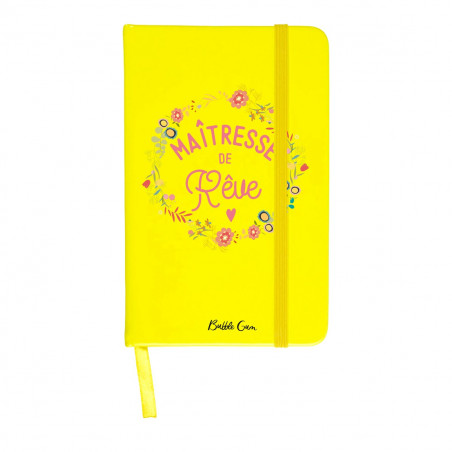CARNET MAITRESSE DE REVE A6