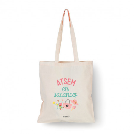 TOTEBAG ATSEM EN VACANCES