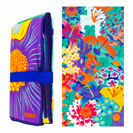 SERVIETTE MICROFIBRE BOUQUET PYLONES