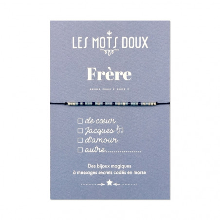 BRACELET FRERE ORAGE ARGENT BRACELET FRERE ORAGE ARGENT