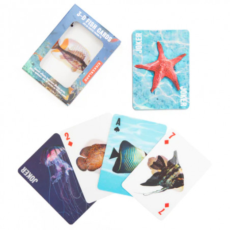 CARTES POISSONS 3D KIKKERLAND
