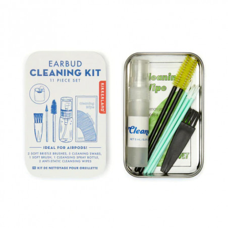 KIT DE NETTOYAGE DES ECOUTEURS KIKKERLAND