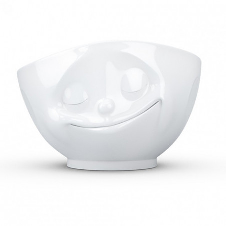BOL HEUREUX BLANC 500ML TASSEN
