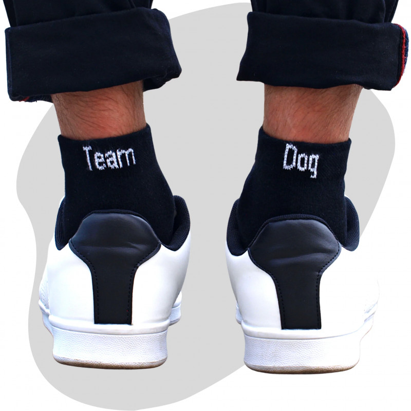 CHAUSSETTES TEAM DOG 36/40 NOIR KLAK