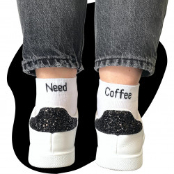 CHAUSSETTES NEED COFFEE...