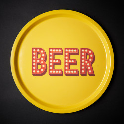 BEER PLATEAU ROND