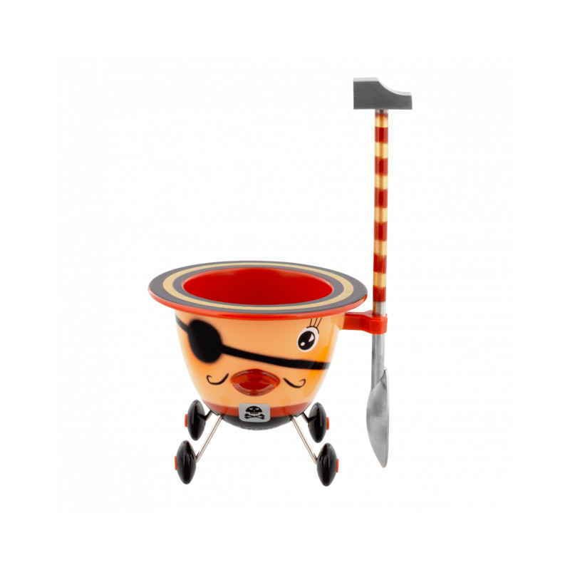 COCOTTE - COQUETIER PIRATE PYLONES