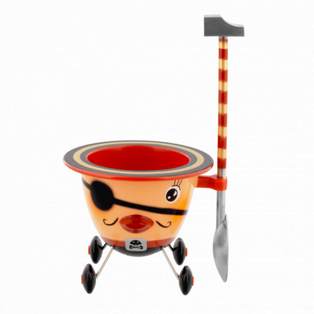 COCOTTE - COQUETIER PIRATE PYLONES COCOTTE - COQUETIER PIRATE PYLONES