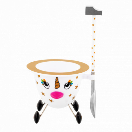 COCOTTE - COQUETIER LICORNE PYLONES COCOTTE - COQUETIER LICORNE PYLONES