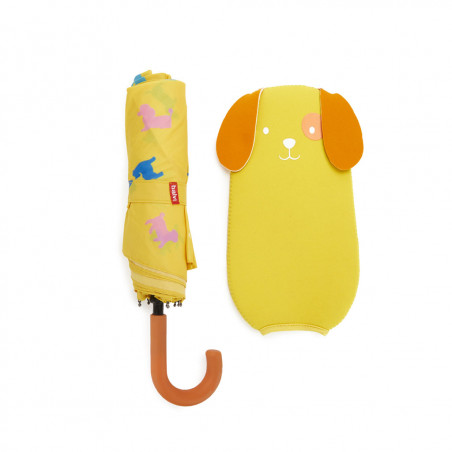 PARAPLUIE PUPPYBRELLA JAUNE PARAPLUIE PUPPYBRELLA JAUNE