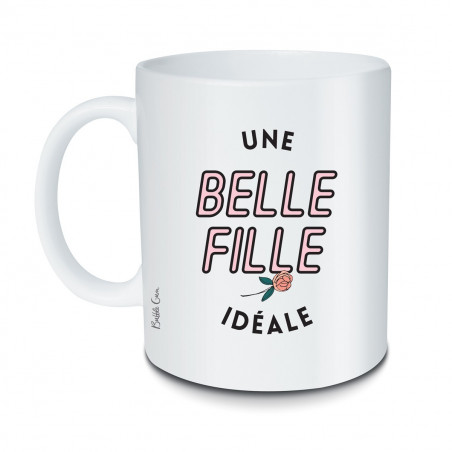 MUG UNE BELLE FILLE IDÉALE