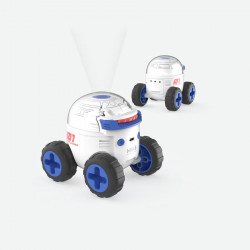 SPACE ROVER MOBILITY ON BOARD