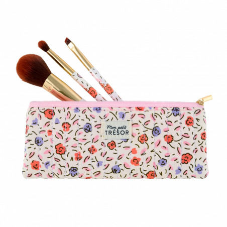 TROUSSE + PINCEAUX MAQUILLAGE DLP