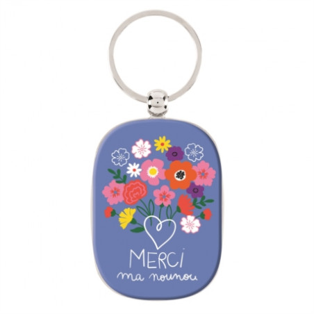 PORTE-CLES MERCI MA NOUNOU DLP