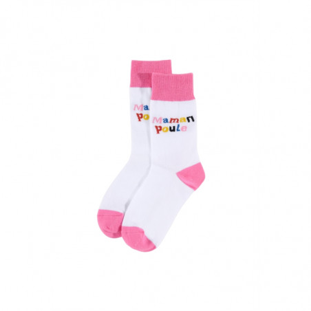 CHAUSSETTES MAMAN POULE DLP