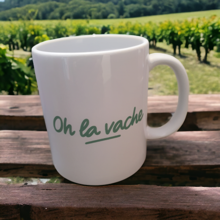 MUG STAN OH LA VACHE