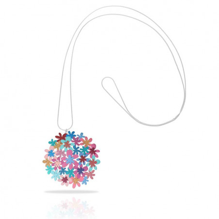COLLIER LAITON BOUQUET TURQUOISE RAS Bijoux COLLIER LAITON BOUQUET TURQUOISE RAS Bijoux