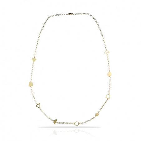 COLLIER BAU DORÉ RAS BIJOUX COLLIER BAU DORÉ RAS BIJOUX