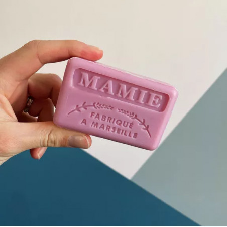 SAVON MAMIE FABRIQUE A MARSEILLE SAVON MAMIE FABRIQUE A MARSEILLE