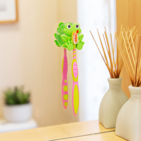 VENTOUSE PORTE BROSSE A DENTS GRENOUILLE PYLONES