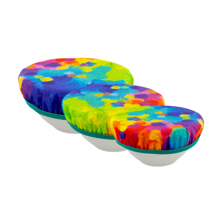 SET DE 3 CHARLOTTES COUVRE BOLS PALETTE PYLONES SET DE 3 CHARLOTTES COUVRE BOLS PALETTE PYLONES