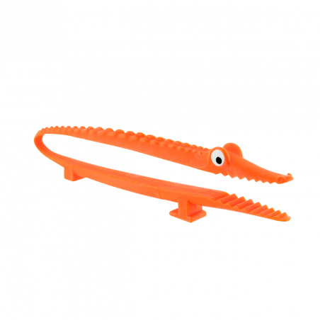 MINI CROC' PETITE PINCE ORANGE PYLONES MINI CROC' PETITE PINCE ORANGE PYLONES