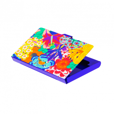 BUSY. PORTE CARTE BOUQUET PYLONES