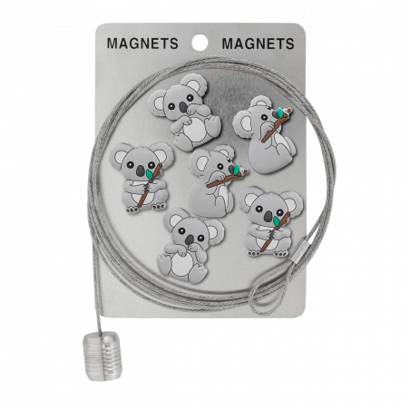 CABLE PHOTO+MAGNETS KOALA PYLONES