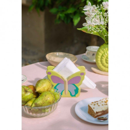 PORTE SERVIETTES PAPILLON DOIY