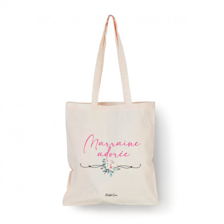 TOTEBAG MARRAINE ADORÉE