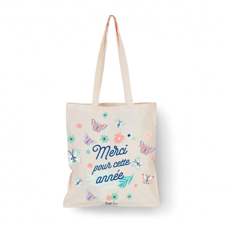 TOTEBAG MERCI POUR CETTE ANNÉE