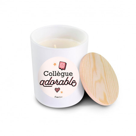 BOUGIE COLLÈGUE ADORABLE