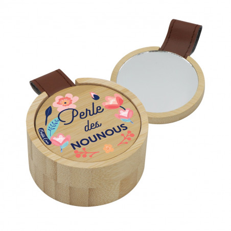 BOITE A BIJOUX PERLE DES NOUNOUS