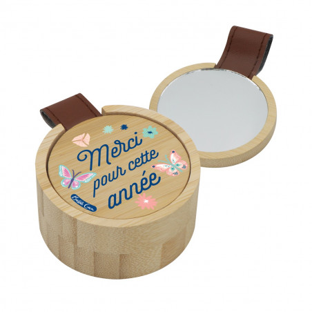 BOITE A BIJOUX MERCI POUR CETTE ANNEE