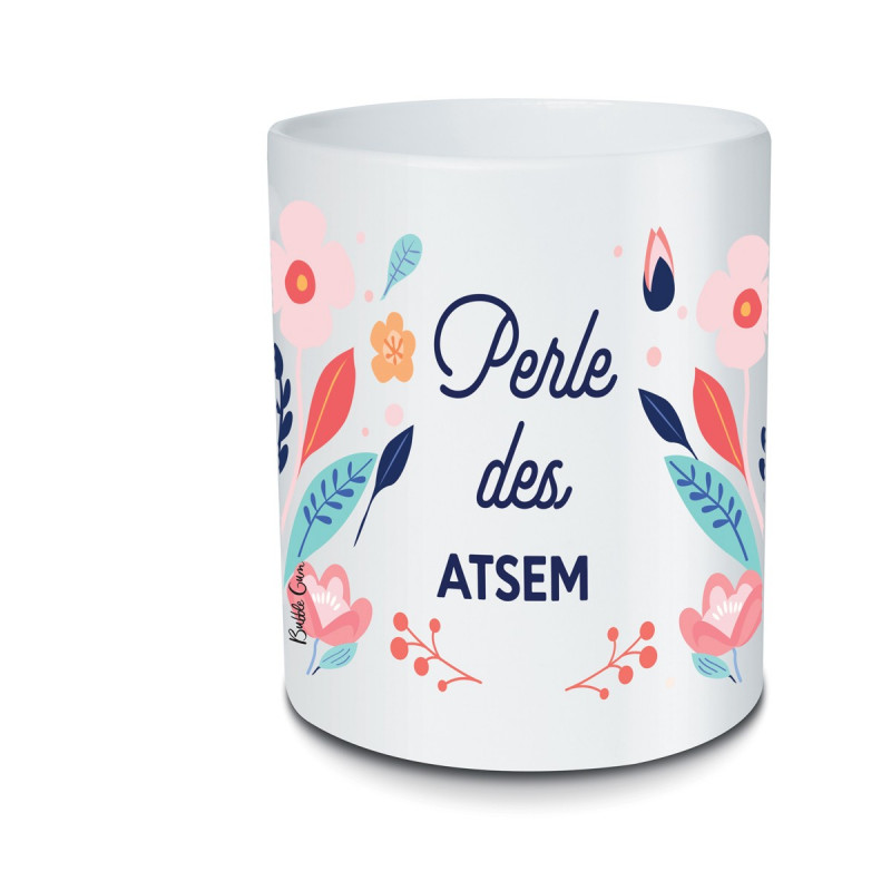 POT A CRAYON PERLE DES ATSEM