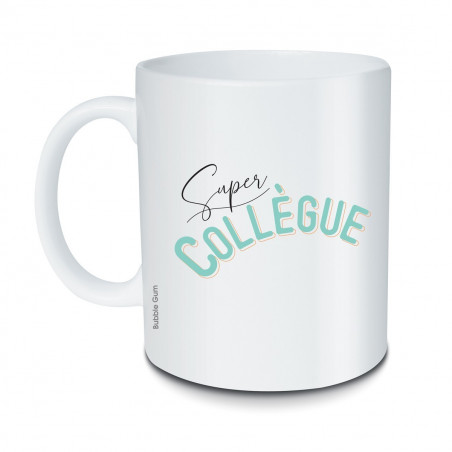 MUG SUPER COLLEGUE BLEU