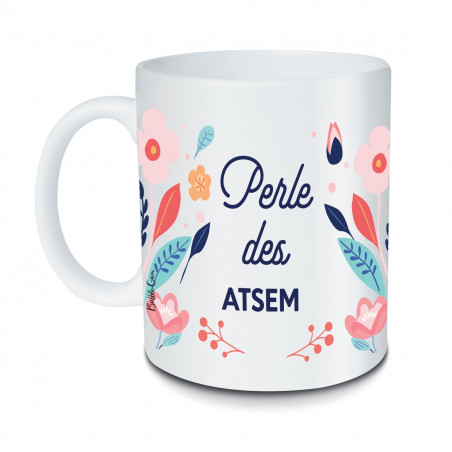 MUG PERLE DES ATSEM