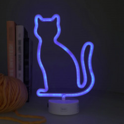 LAMPE LED NEON CHAT LEGAMI