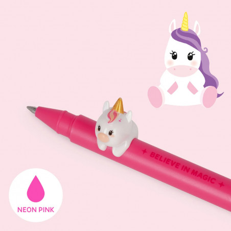STYLO GEL LICORNE LOVELY FRIENDS LEGAMI STYLO GEL LICORNE LOVELY FRIENDS LEGAMI