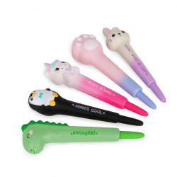 STYLO SQUISHY LAPIN ENCRE GEL LEGAMI