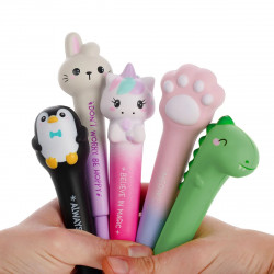 STYLO SQUISHY LAPIN ENCRE GEL LEGAMI