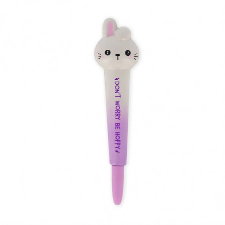 STYLO SQUISHY LAPIN ENCRE GEL LEGAMI STYLO SQUISHY LAPIN ENCRE GEL LEGAMI